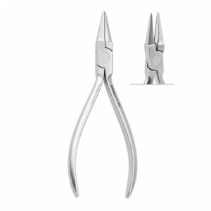 Langback Plier, max Ø 0.8mm, 12cm