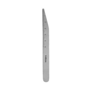Measuring ruler, 0-60mm