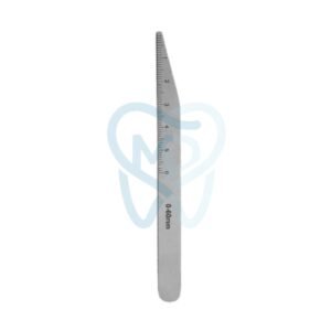 Measuring ruler, 0-60mm