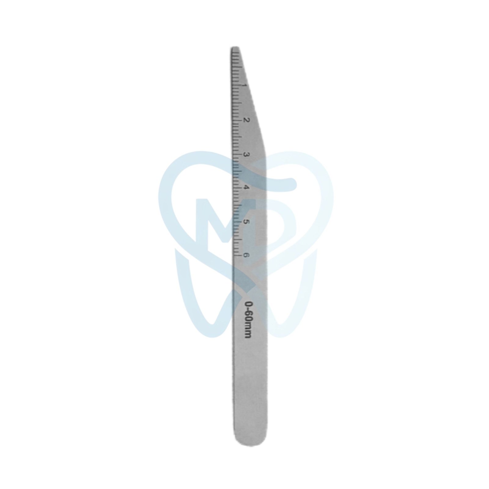 7060-044 Measuring ruler, 0-60mm - Image 1