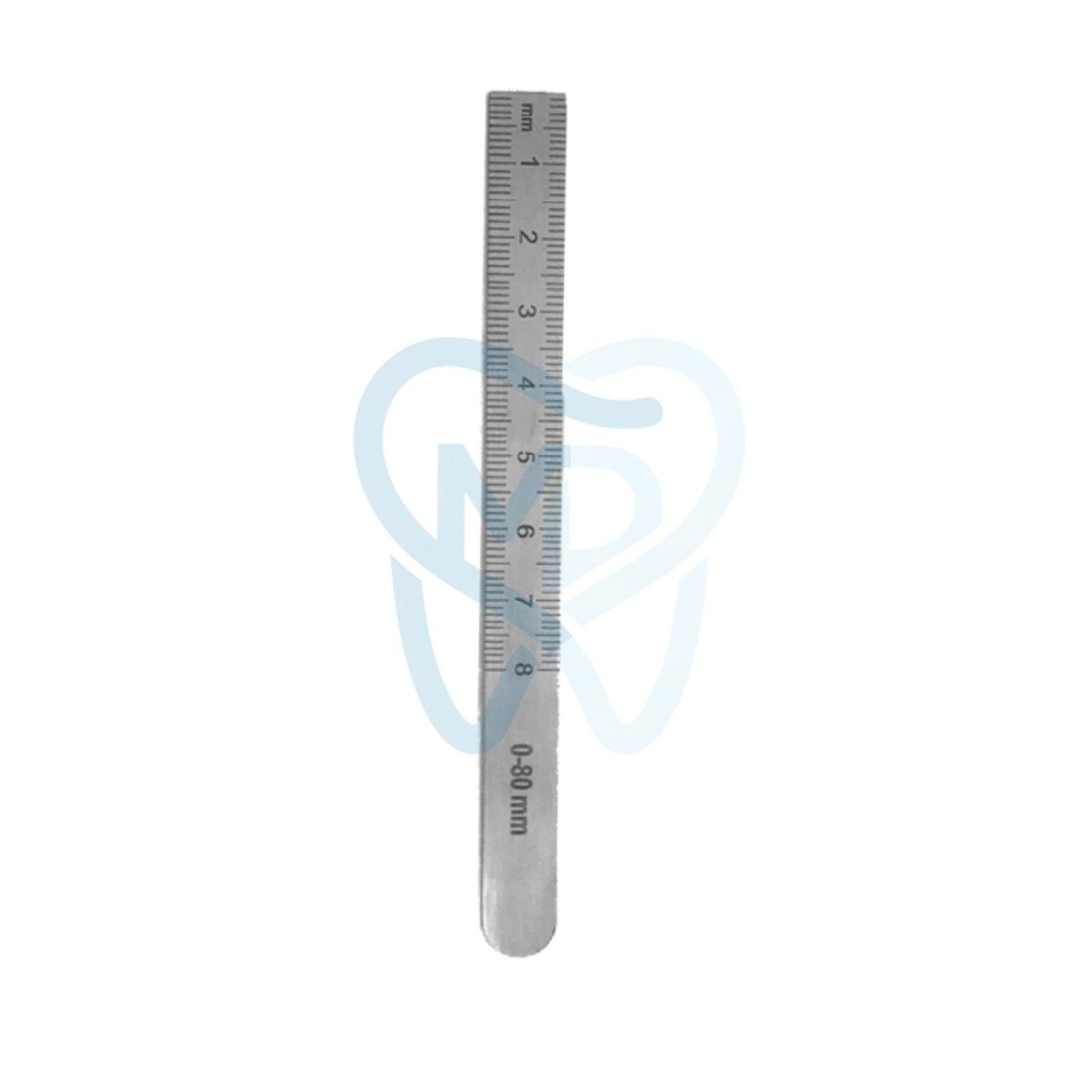 7060-045 Measuring ruler, 0-80mm - Image 1