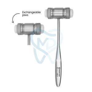 Mead Hammer, , With Exchangeable Ø26mm Teflon Head