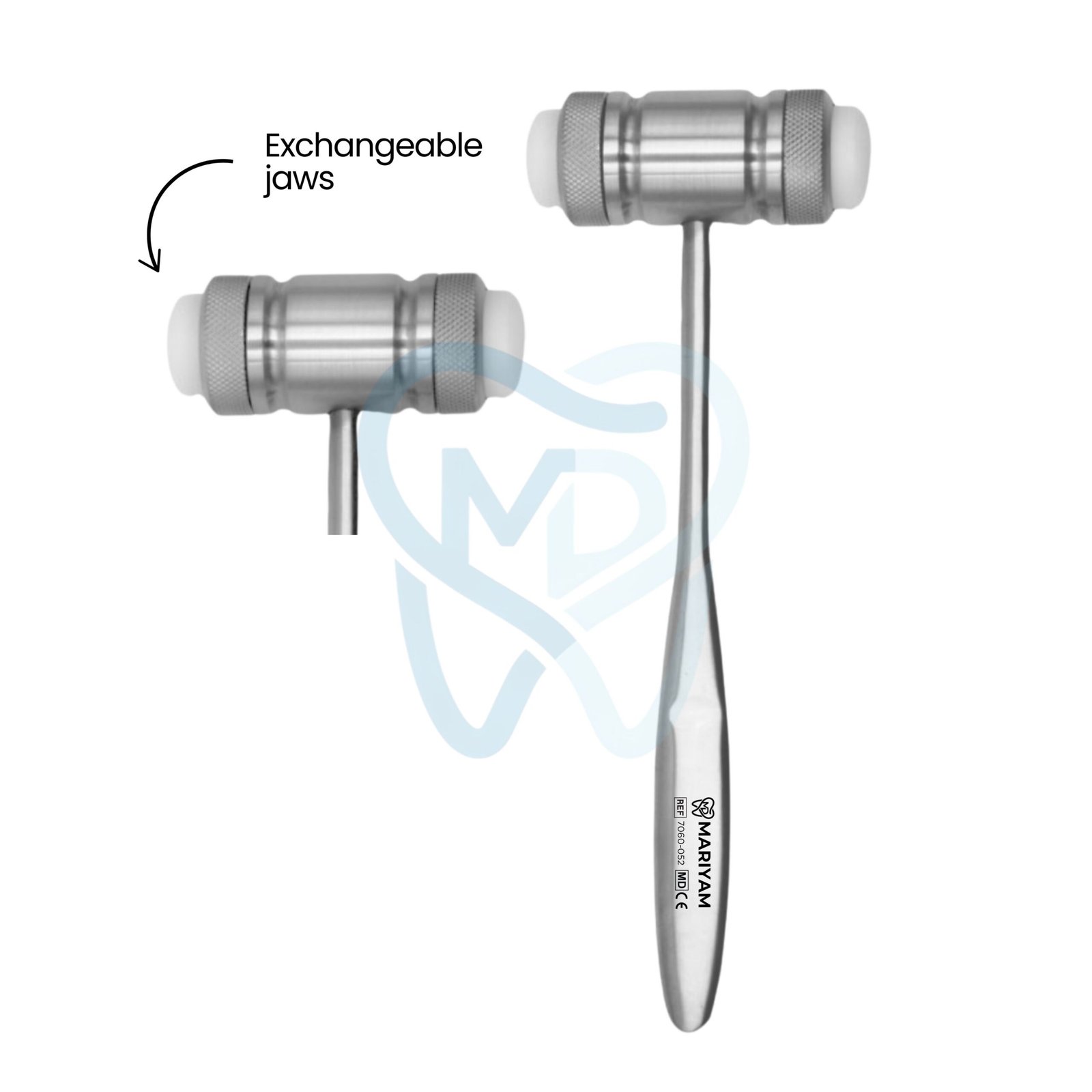 7060-052 Mead Hammer, , With Exchangeable Ø26mm Teflon Head - Image 1