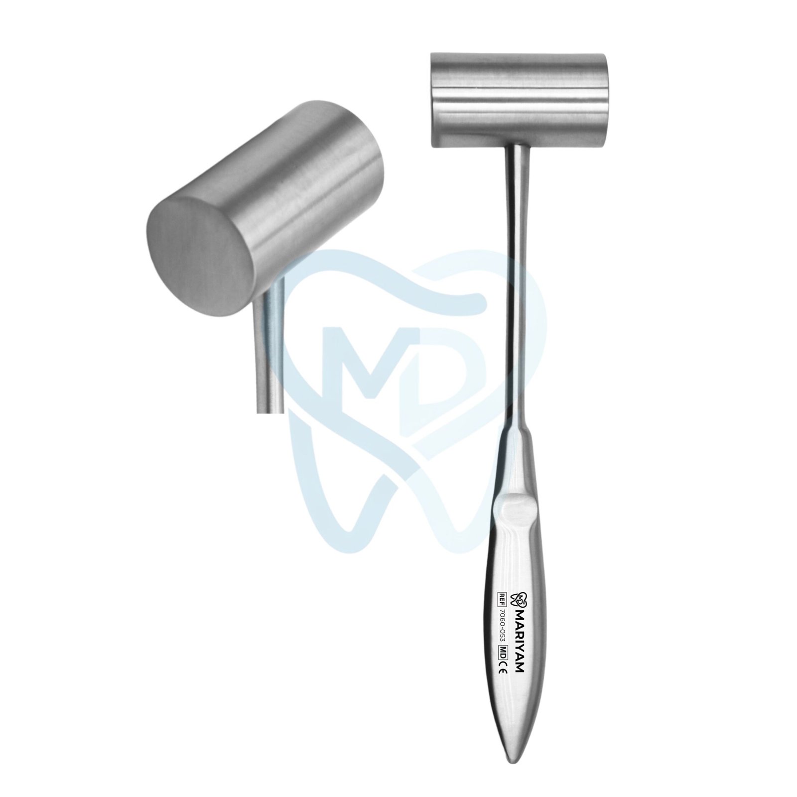 7060-053 Hammer, with Ø20mm Solid Head, 17cm - Image 1