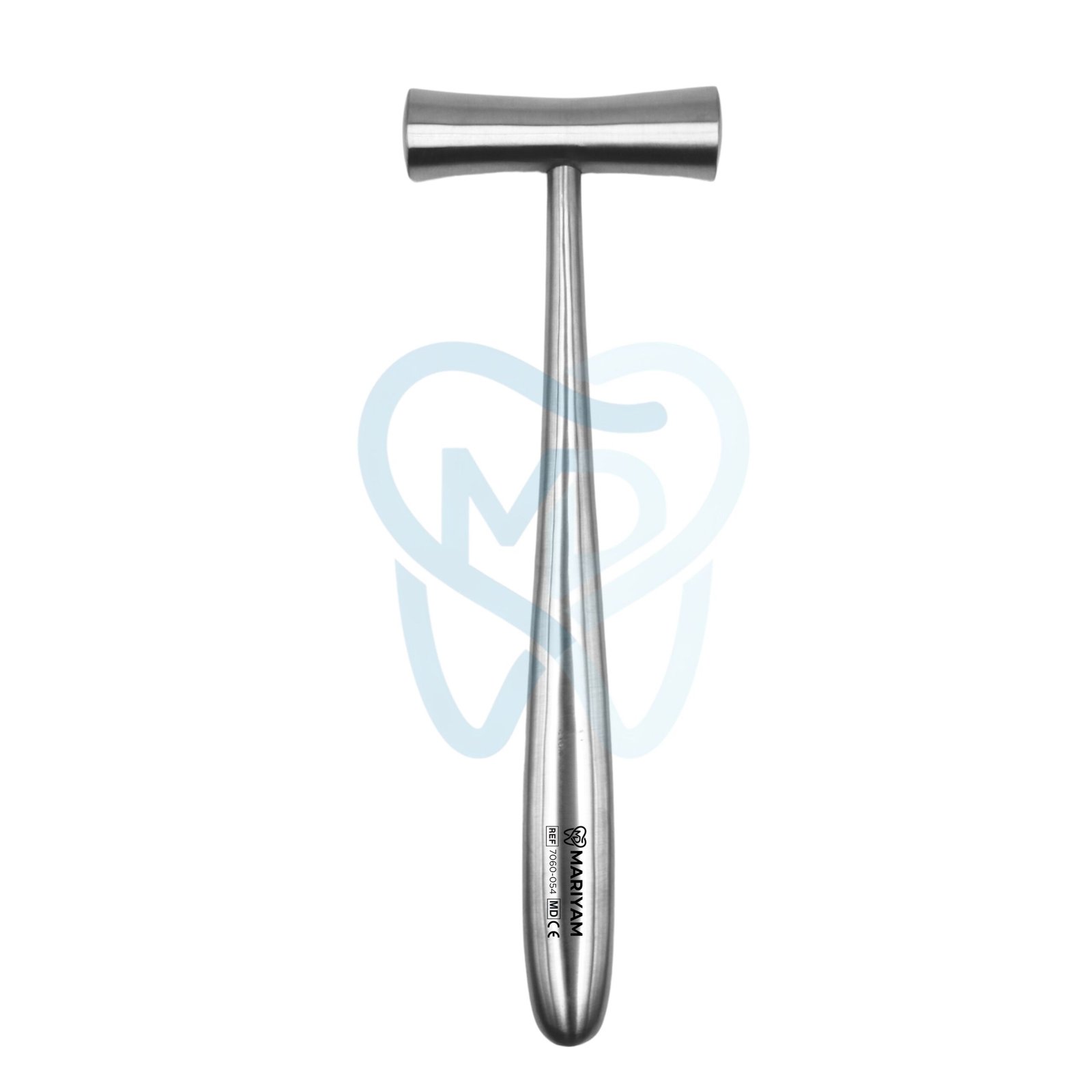 7060-054 Hammer, with Ø19mm Solid Head, 19cm - Image 1