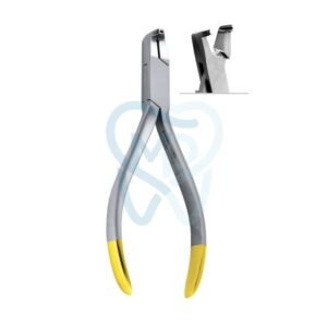 Flush Cutter, ▢ 0.55x0.64mm / .021x.025” ,◯ 0,4mm / .016”,13cm,TC