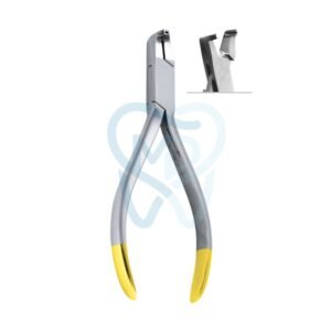 Flush Cutter, ▢ 0.41x0.55mm / .016x.021”  ,◯ 0.3mm / .012”,13cm,TC