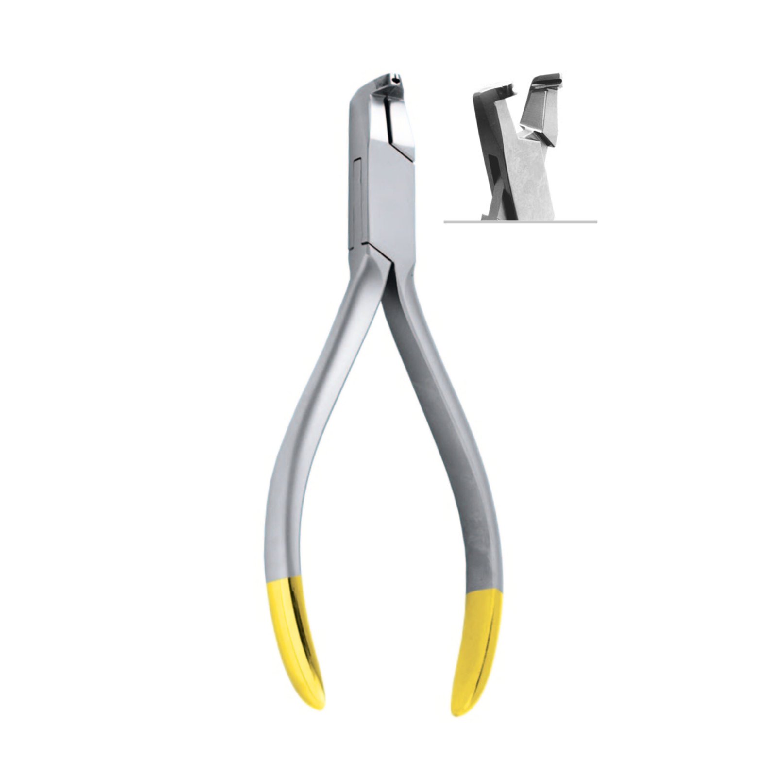 7060-059 Flush Cutter, ▢ 0.41x0.55mm / .016x.021” ,◯ 0.3mm / .012”,13cm,TC - Image 1