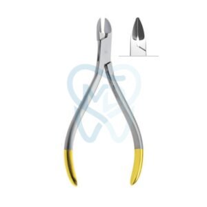Mini Ligature Cutter, ◯ Max. Ø 0.3mm / .012”  ,12cm,TC