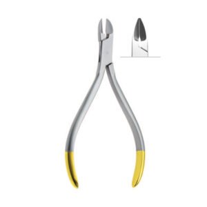 Mini Ligature Cutter, ◯ Max. Ø 0.3mm / .012”  ,12cm,TC