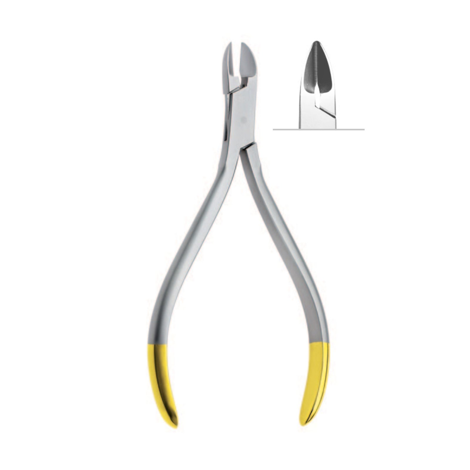 7060-061 Mini Ligature Cutter, ◯ Max. Ø 0.3mm / .012” ,12cm,TC - Image 1