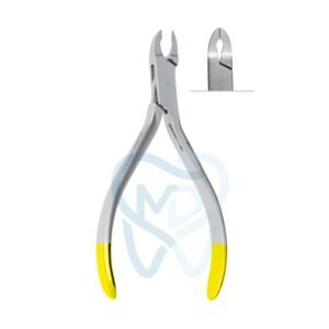 Angle  Wire Cutter,  ◯ Max. Ø 0.3mm / .012”  ,13cm,TC