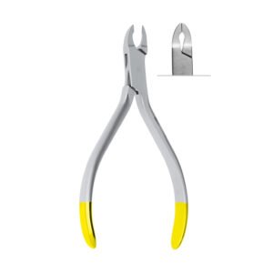 Angle  Wire Cutter,  ◯ Max. Ø 0.3mm / .012”  ,13cm,TC