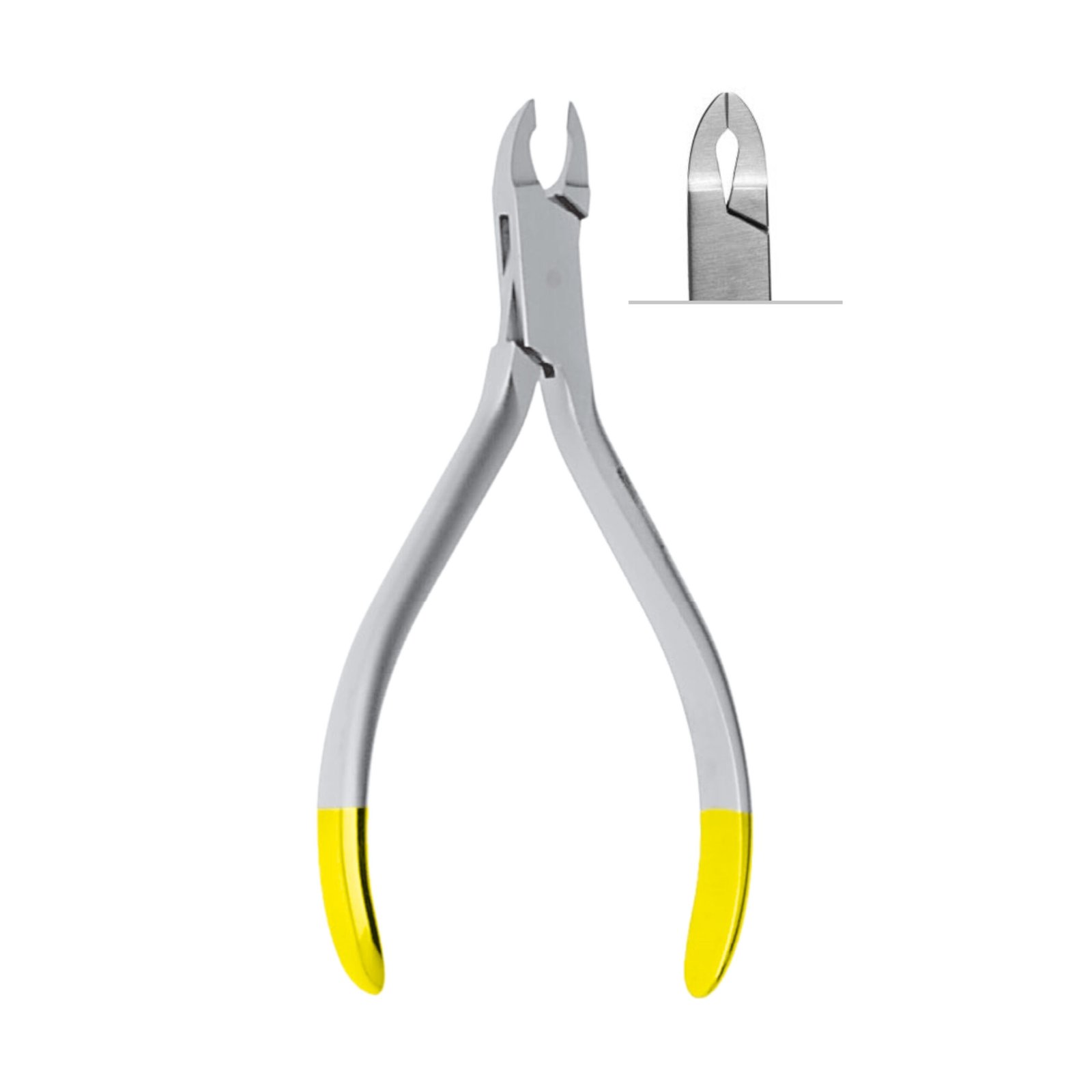 7060-062 Angle Wire Cutter, ◯ Max. Ø 0.3mm / .012” ,13cm,TC - Image 1