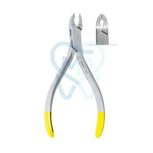 Angle  Wire Cutter,  ◯ Max. Ø 0.3mm / .012”  ,13cm,TC