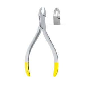 Angle  Wire Cutter,  ◯ Max. Ø 0.3mm / .012”  ,13cm,TC