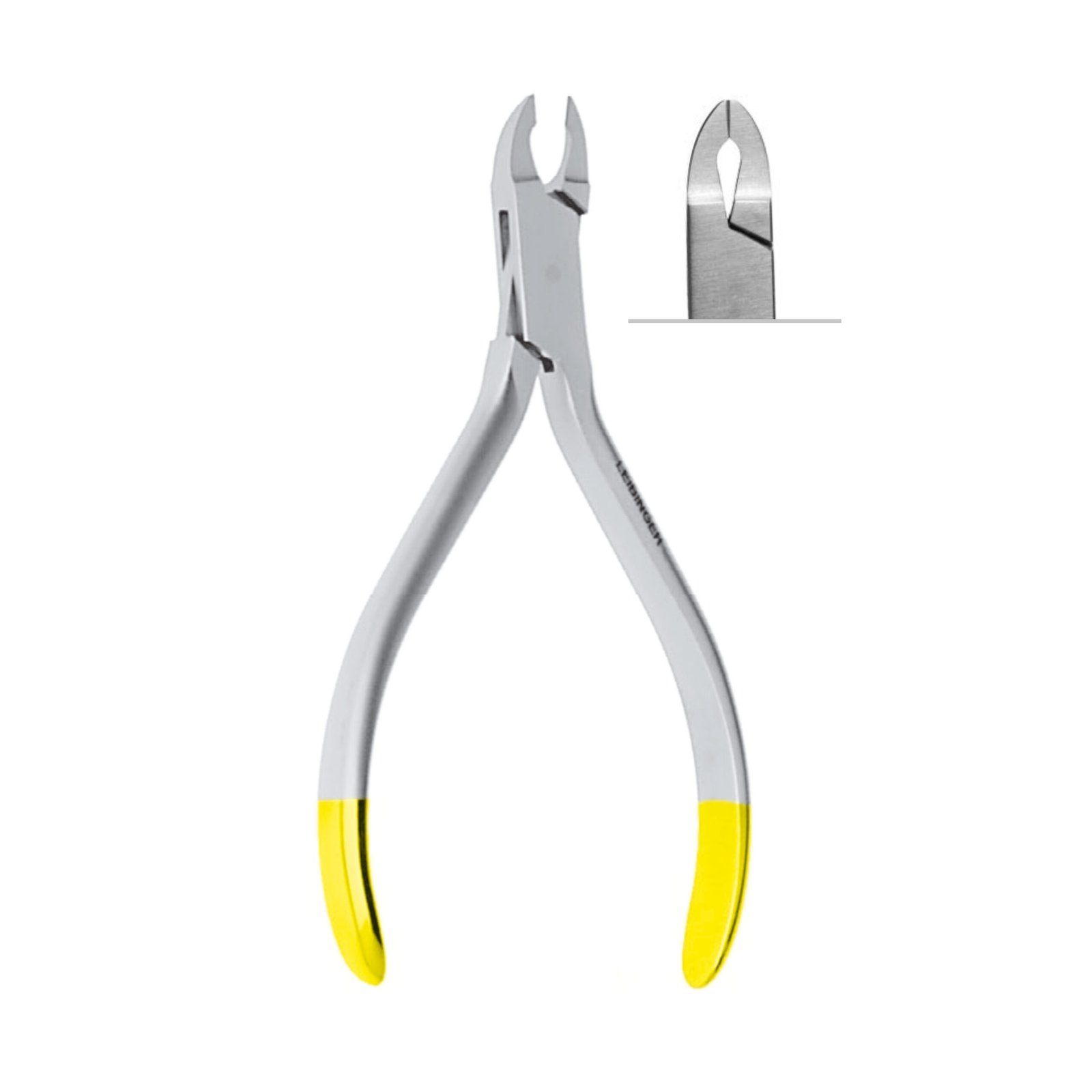7060-063 Angle Wire Cutter, ◯ Max. Ø 0.3mm / .012” ,13cm,TC - Image 1