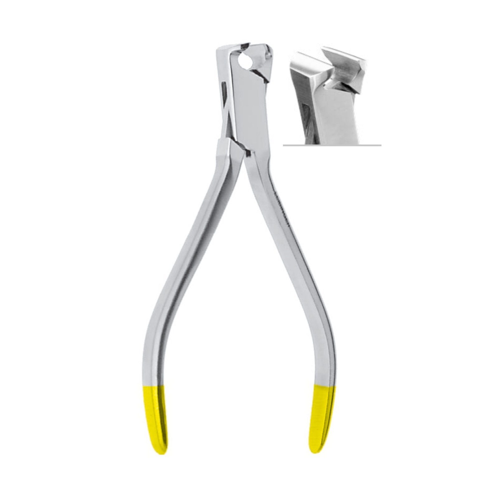 7060-065 Head Cutter for hard wire, ◯ Max. Ø 1.0mm /.040”. 14.5cm,TC - Image 1