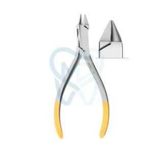 ANGLE Wire Bending Plier, ◯ Max. Ø 0.7mm /.028” , 12.5cm,TC