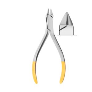 ANGLE Wire Bending Plier, ◯ Max. Ø 0.7mm /.028” , 12.5cm,TC
