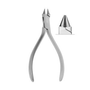 ANGLE Wire Bending Plier, round, ◯ Max. Ø 0.7mm /.028” , 12.5cm