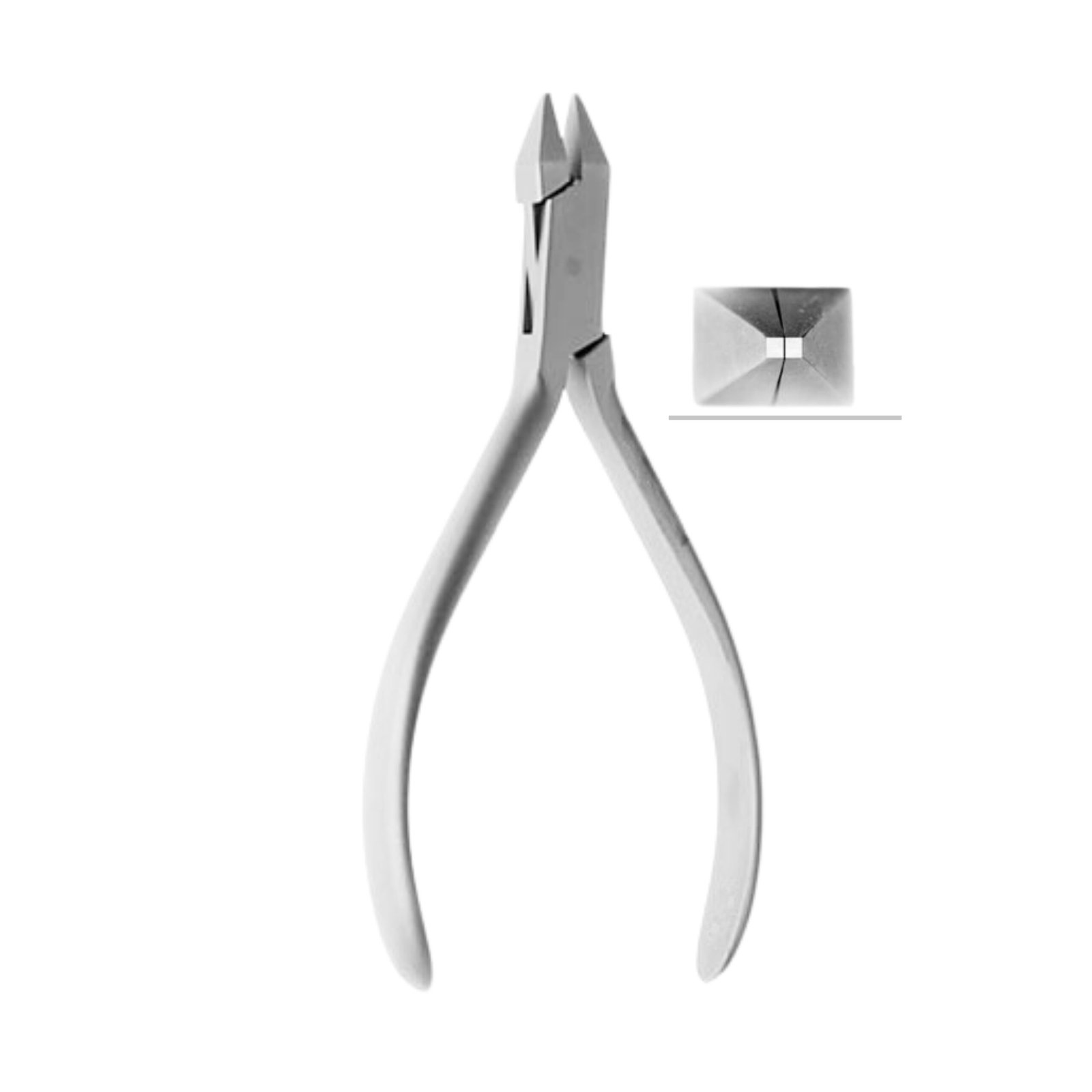 7060-073 ADAMS Wire Bending Plier, ◯ Max. Ø 0.7mm /.028” , 12.5cm - Image 1