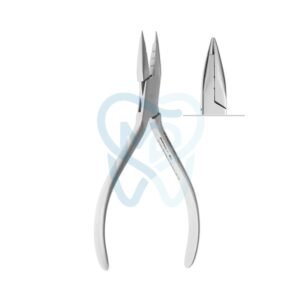 JARABAC Wire bending plier, ◯ Max. Ø 0.7mm /.028” , 14cm