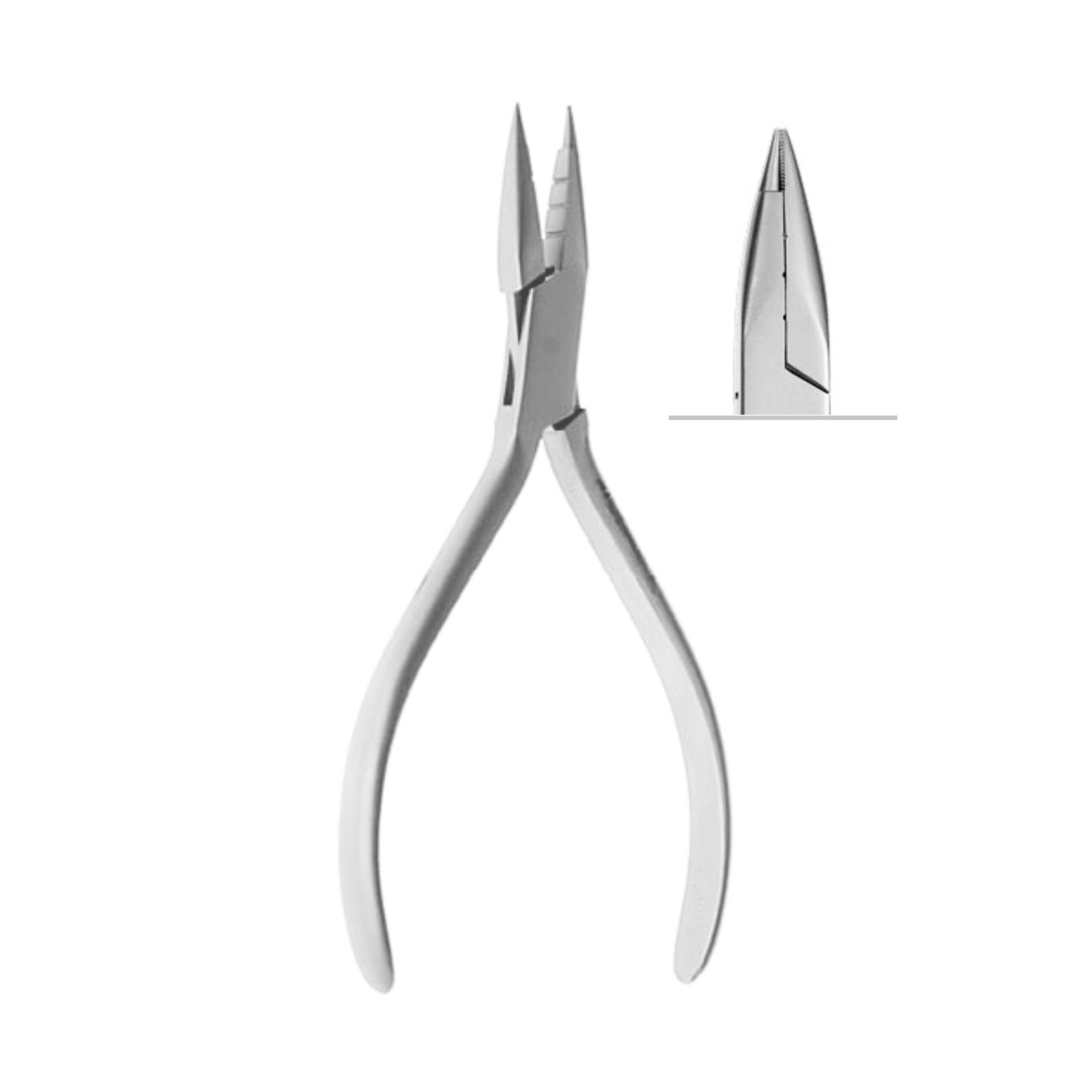 7060-075 JARABAC Wire bending plier, ◯ Max. Ø 0.7mm /.028” , 14cm - Image 1