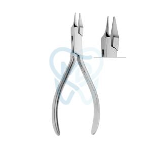 Wire Bending Plier, ◯ Max. Ø 0.5mm / .020” , 13cm