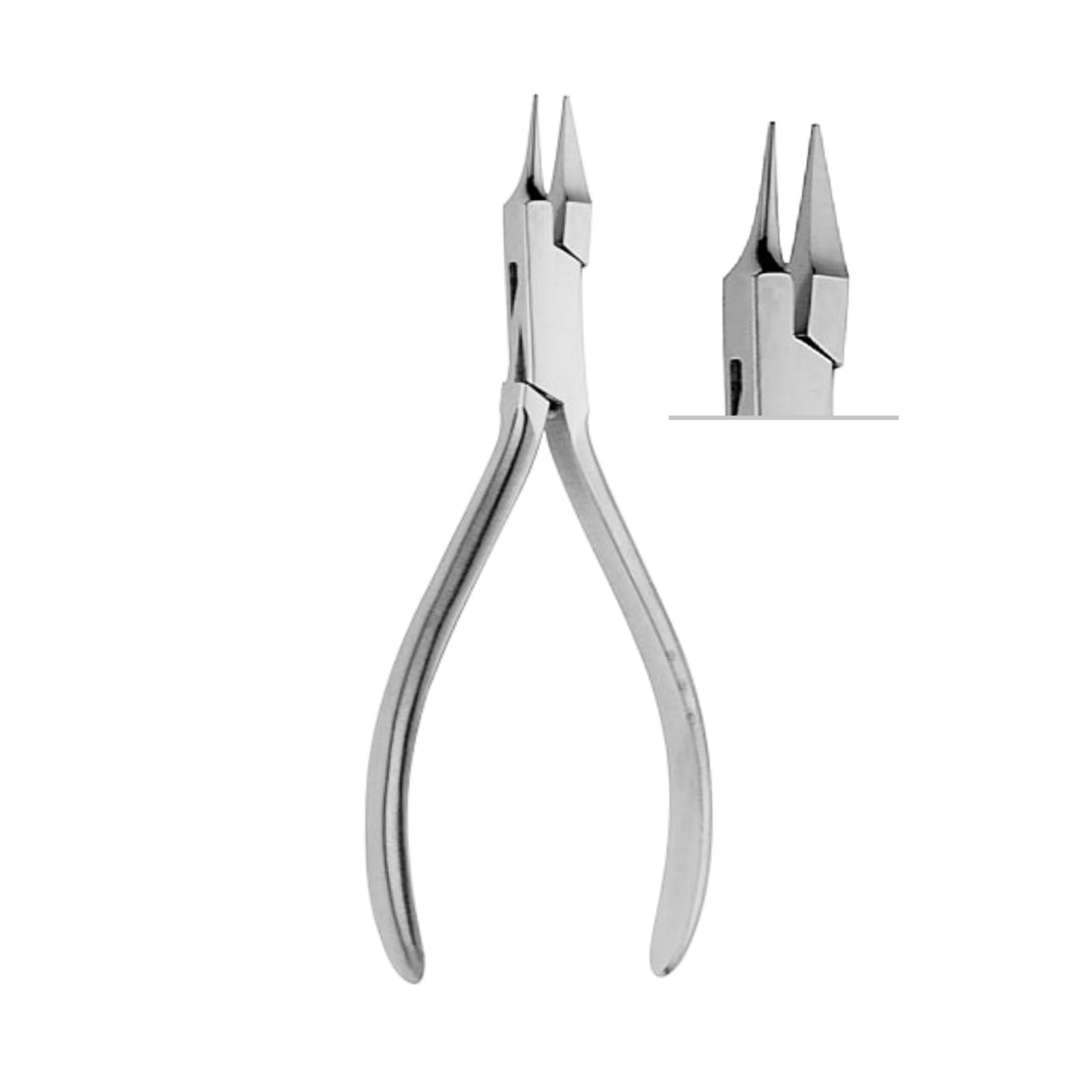 7060-076 Wire Bending Plier, ◯ Max. Ø 0.5mm / .020” , 13cm - Image 1