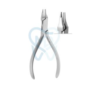 TWEED Loop and Arch Forming Plier,  ◯ Ø 0.5mm / .020” , 13.5cm