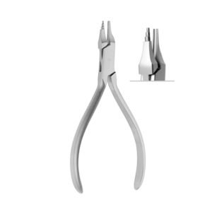 TWEED Loop and Arch Forming Plier,  ◯ Ø 0.5mm / .020” , 13.5cm