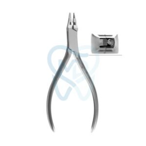 Lightwire Loop Forming Plier with Cutter. ◯ Max. Ø 0.4mm / .016” , 13.5cm