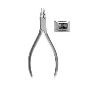 Lightwire Loop Forming Plier with Cutter. ◯ Max. Ø 0.4mm / .016” , 13.5cm