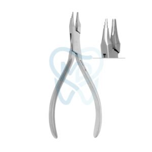 TWEED Loop and Arch Forming Plier,  ◯ Ø 0.5mm / .020” , 13.5cm