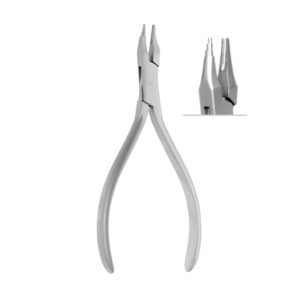 TWEED Loop and Arch Forming Plier,  ◯ Ø 0.5mm / .020” , 13.5cm