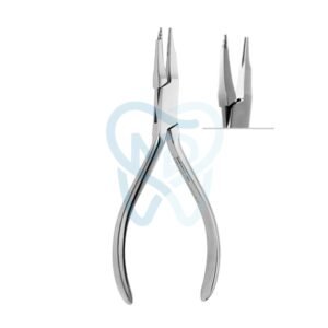 TWEED Loop and Arch Forming Plier,  ◯ Ø 0.5mm / .020” , 14cm
