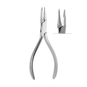 TWEED Loop and Arch Forming Plier,  ◯ Ø 0.5mm / .020” , 14cm