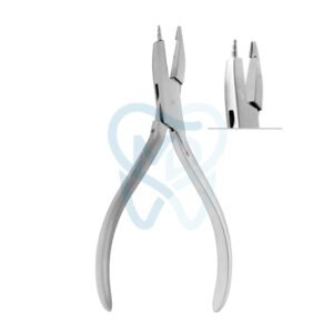 TWEED Loop and Arch Forming Plier, ◯  Ø 0.7mm / .028” , 14cm