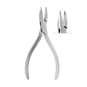 TWEED Loop and Arch Forming Plier, ◯  Ø 0.7mm / .028” , 14cm