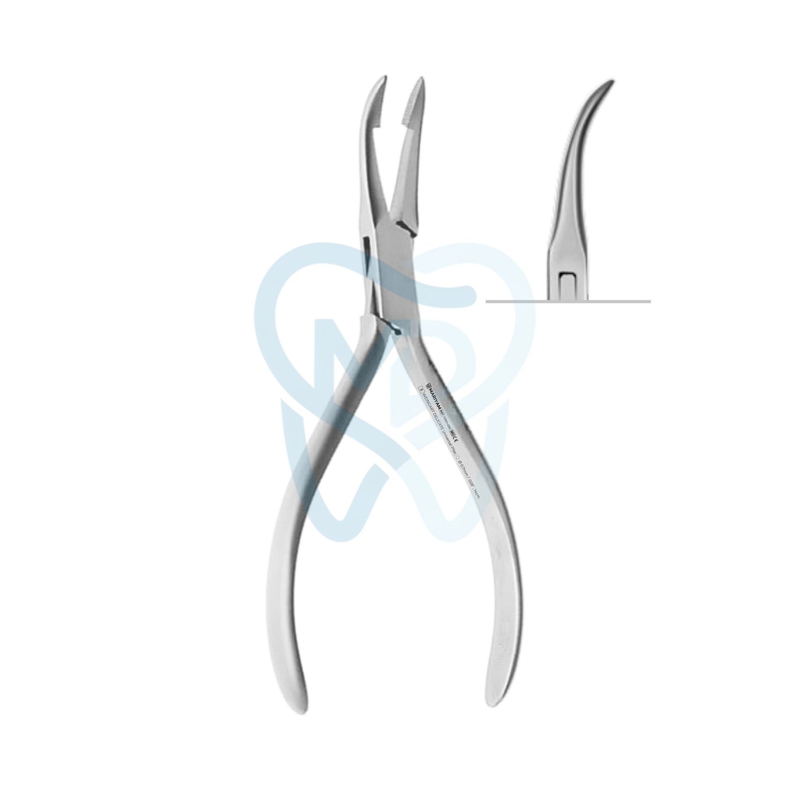 7060-085 WEINGART DELICATE Universal Plier, ◯ Ø 0.7mm / .028” , 14cm - Image 1