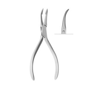 WEINGART DELICATE Universal Plier, ◯  Ø 0.7mm / .028” , 14cm