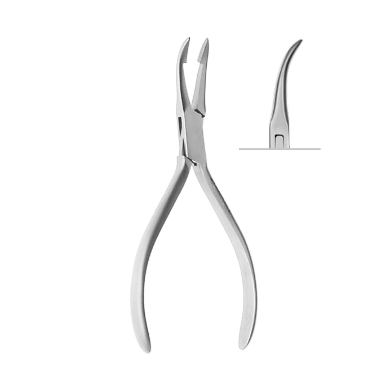 7060-085 WEINGART DELICATE Universal Plier, ◯ Ø 0.7mm / .028” , 14cm - Image 1