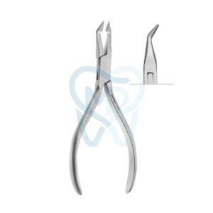 WEINGART Universal Plier with short jaws, ◯  Ø 0.5mm / .020” , 14cm