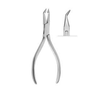 WEINGART Universal Plier with short jaws, ◯  Ø 0.5mm / .020” , 14cm