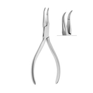 WEINGART ULTRASLIM Universal Plier ultaslim jaws, ◯  Ø 0.5mm / .020” , 14.5cm