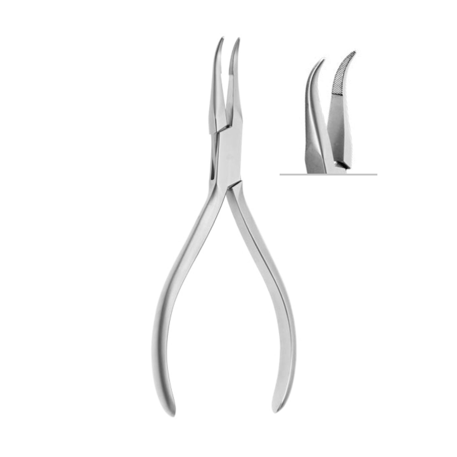 7060-087 WEINGART ULTRASLIM Universal Plier ultaslim jaws, ◯ Ø 0.5mm / .020” , 14.5cm - Image 1