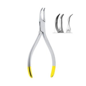 WEINGART DELICATE Universal Plier, ◯  Ø 0.5mm / .020” , 14.5cm,TC