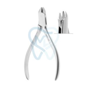 ADERER Three-Finger-Plier, ◯  Ø 0.7mm / .028” , 12.5cm