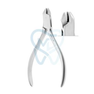 ADERER Three-Finger-Plier strong pattern, ◯  Ø 0.9mm / .028” , 12.5cm